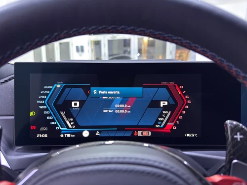 BMW M3 COMPÉTITION 510cv 2024 CARBON