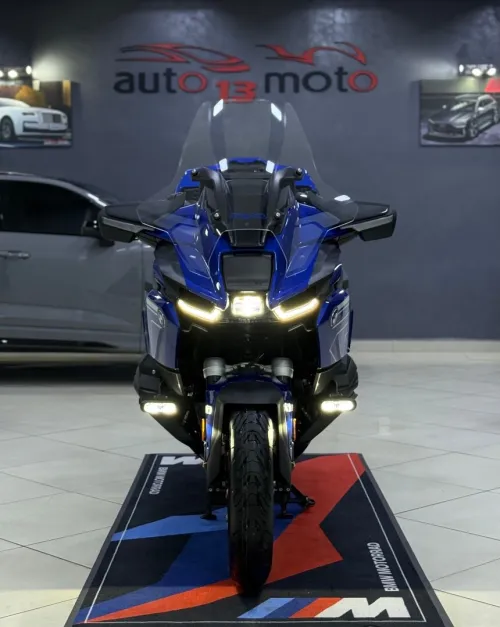BMW NEW RT 2025 1300 BLEU/BLACK ACC/SONO AUTOMATIQUE FULL-OPTION + TOP-CASE