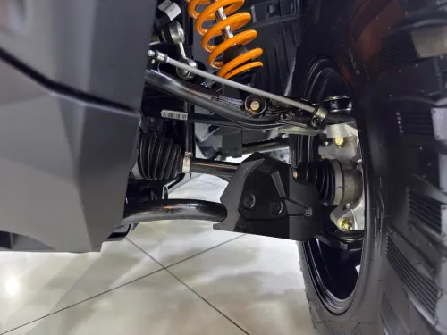 CANAM NEW OUTLANDER 1000-R XTP 2025 FOX 🦊 FULL-ÉQUIPÉE