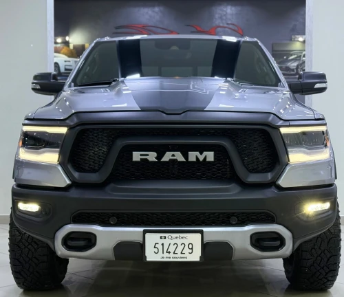Dodge RAM REBEL 2022 5.7 V8 395cv 🇺🇸 🇺🇸 🇺🇸 FULL-OPTION