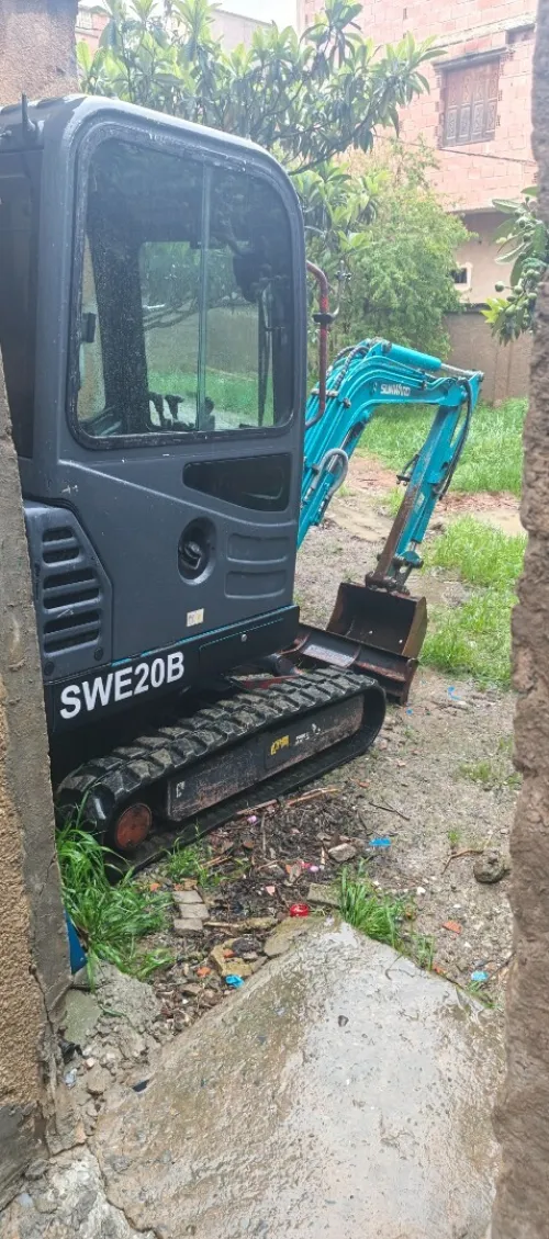 Mini pelle Sunward 2t 2019