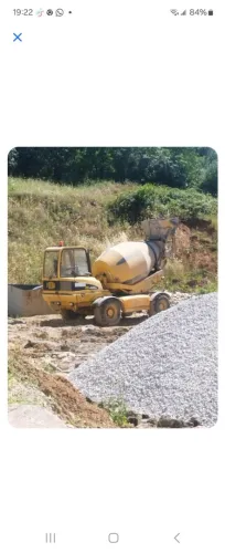 Location fiori Auto bétonnière 