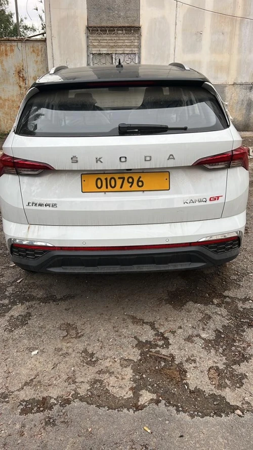 Skoda Kamiq 2025 GT
