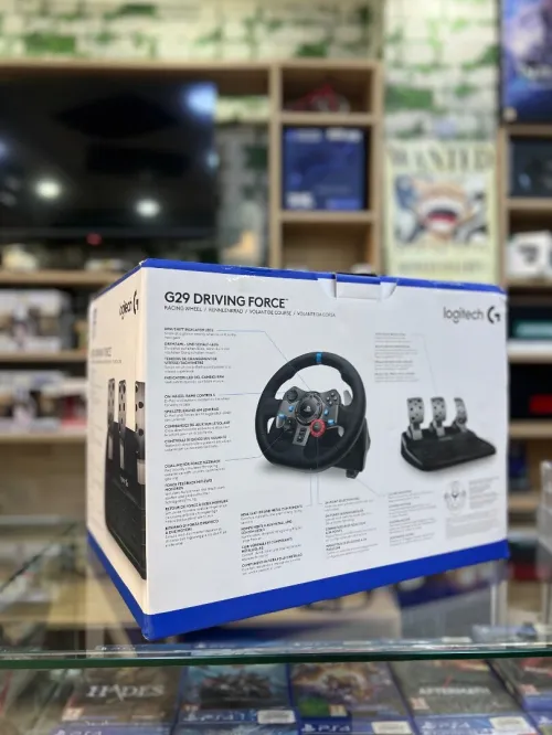 Volant Logitech G29