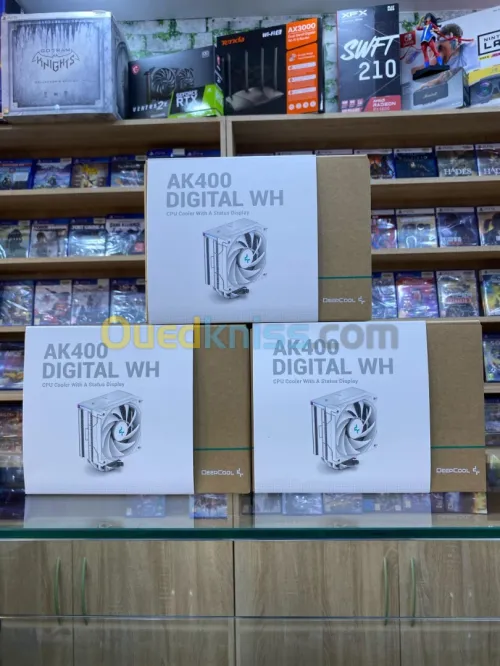 AIRCOOLER DEEPCOOL AK400 DIGITAL WH