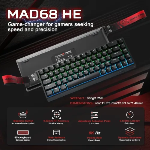 Clavier Madlions 68 HE