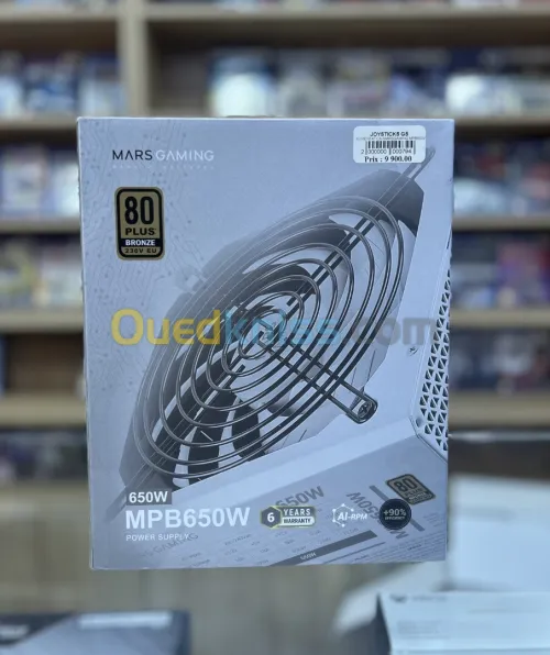 ALIMENTATION MARS GAMING MPB650W