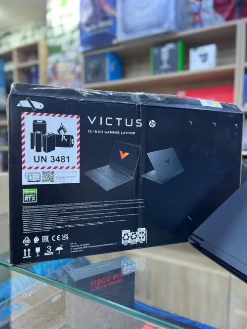 HP VICTUS 15-FA2082WM (INTEL I5 134200H/16GB/512GB/RTX 4050 6GB/15.6" 144HZ)
