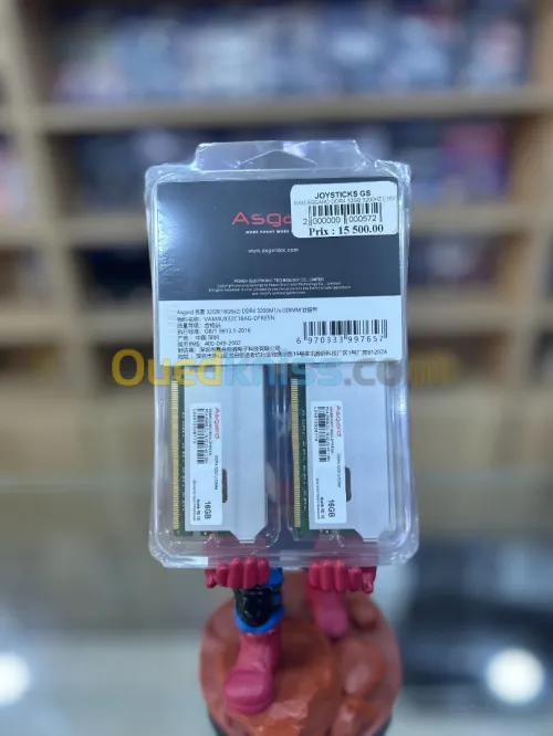 RAM ASGARD DDR4 32GB 3200HZ