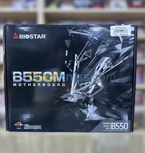 CARTE MERE BIOSTAR B550M DDR4