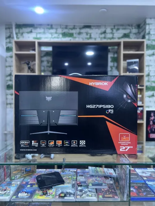 Écran hybrok 27 pouce 180hz 1ms