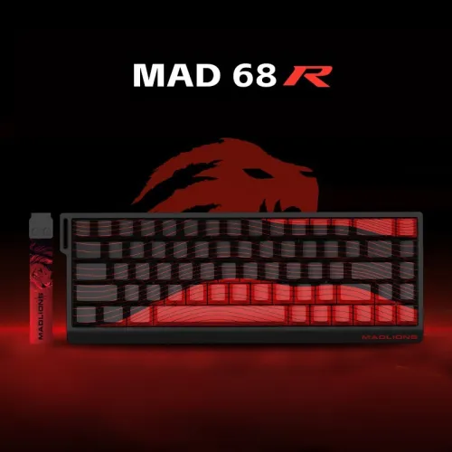 Clavier Madlions 68R