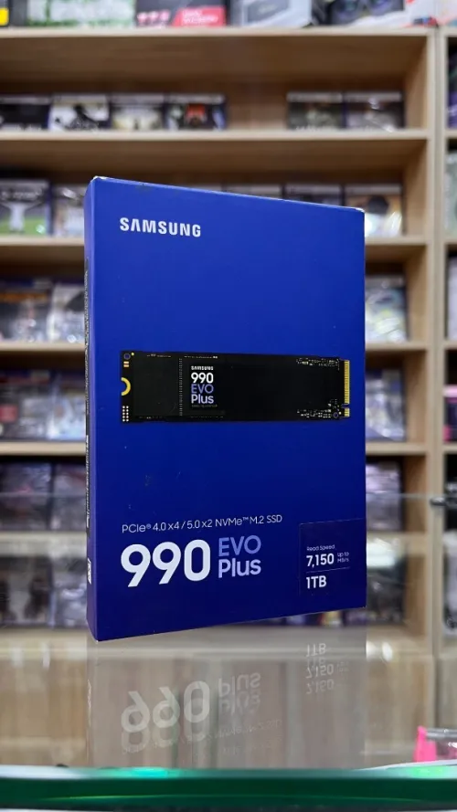 DISQUE DUR SSD NVME M.2 SAMSUNG 990 EVO PLUS 1 TB 7.150 MBs