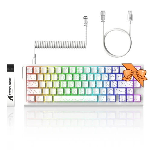 Clavier Attack Shark X68 He Magnetic Switch