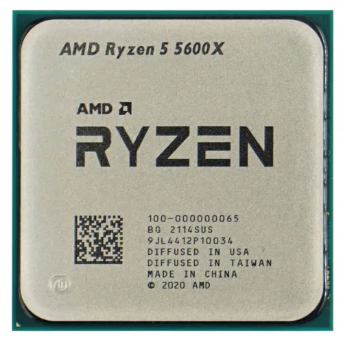 PROCESSEUR AMD RYZEN 5 5600 X