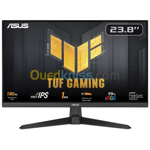 MONITOR ASUS TUF GAMING VG249Q3A 23.8" FHD 180Hz