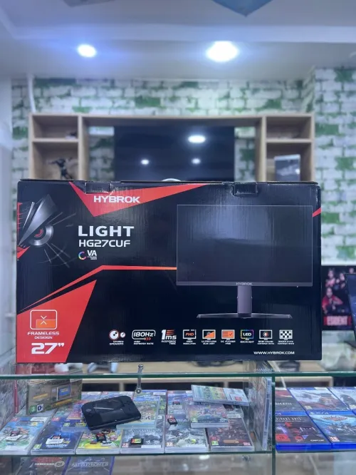 Écran Hybrok 27 pouces curved 180hz 1ms