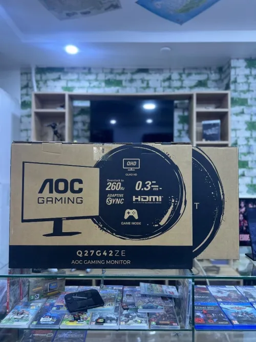 Écran AOC 27 pouces 260Hz ips 2k 0.3ms