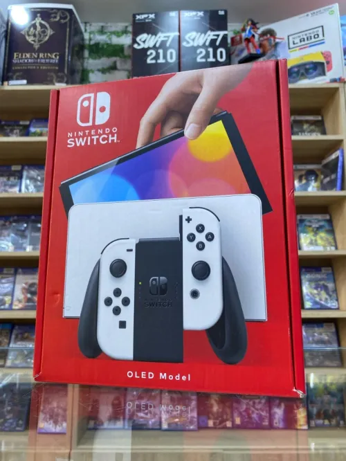 Nintendo Switch ( OLED ) White