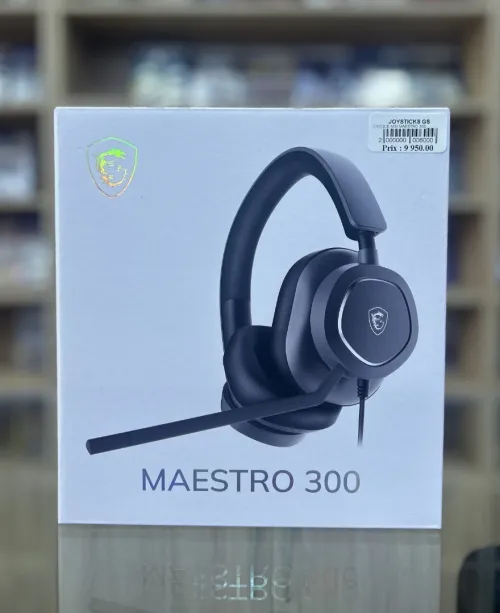 CASQUE MSI MAESTRO 300