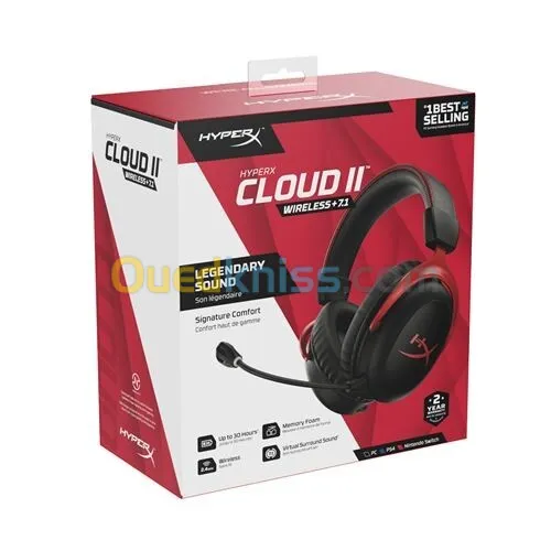 CASQUE HYPER X CLOUD II