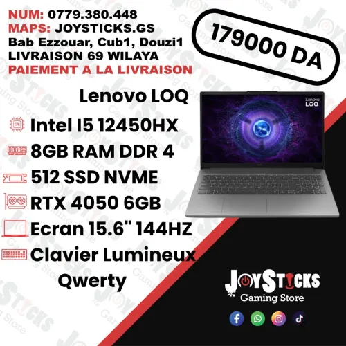 LENOVO LOQ 15IAX9E