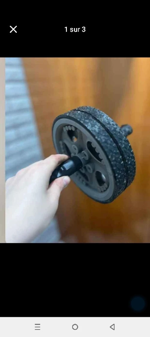 Roue  abdominale très efficace pour sculpter des abdos