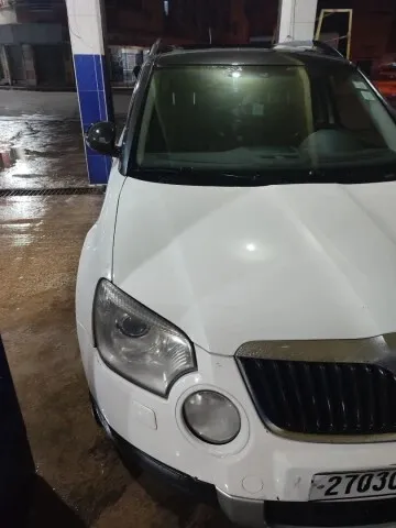 Skoda Yeti 2013 Adventure