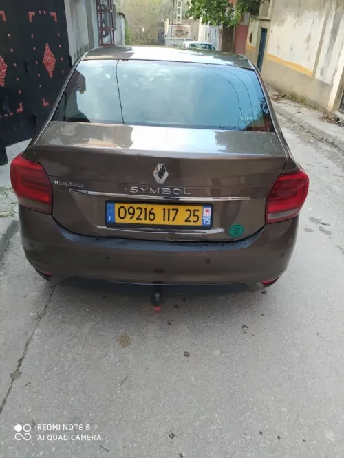 Renault Symbol 2017 Symbol