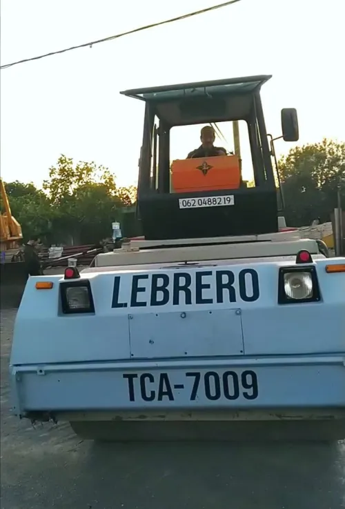 Compacteur Cylindre LEBRERO 