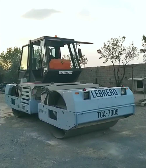 Compacteur Cylindre LEBRERO 