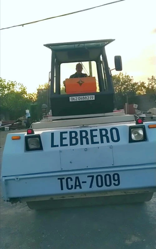 Compacteur Cylindre LEBRERO 