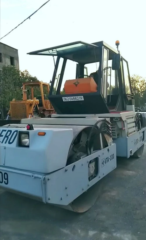 Compacteur Cylindre LEBRERO 