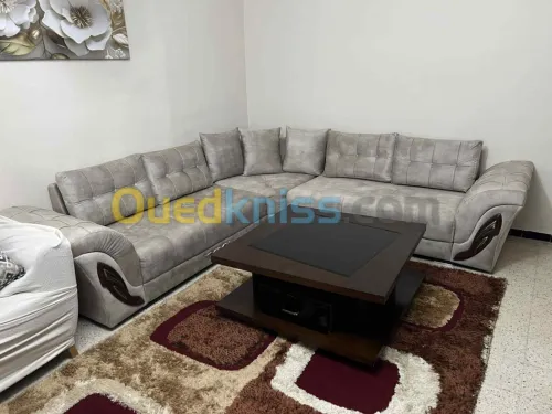 Fauteuils+Table Basse+Table a manger+Argenterie
