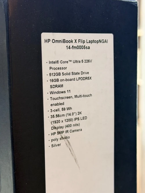 HP OMNIBOOK X360 ULTRA