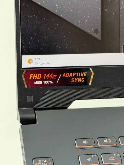ASUS TUF F15 GAMING I7-H/12TH/16GO/1TB SSD NVME/NVIDIA RTX 4060 08GO 140W