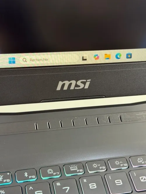 MSI KATANA AI PRO RYZEN-9/8945HS/16GO DDR5/NVIDIA RTX 4060 08GO 140W