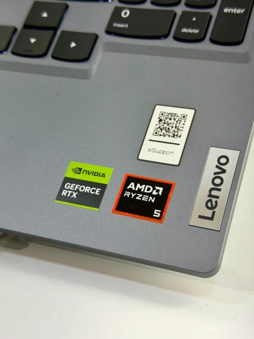 LENOVO LOQ 2026 RYZEN-5 220W/16GO DDR5/512SSD NVME/NVIDIA RTX 5050 08 GO GDDR7