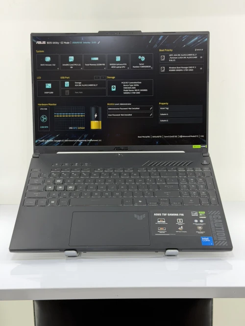 ASUS TUF GAMING F16 CORE 5 210H 14EM GEN/16GO RAM DDR5/1TB SSD NVME/NVIDIA RTX 4050 06GO
