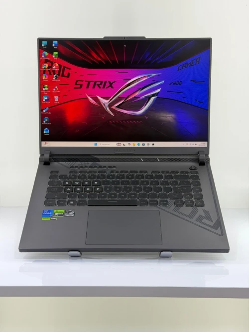 ASUS ROG STRIX G16 I7HX/13TH/16GO DDR5/512SSD NVME/NVIDIA RTX 4060 08 GO GDDR6 FULL