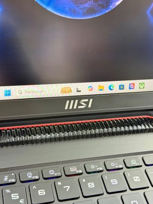 MSI RAIDER PRO I9/13950HX/32GO DDR5/1TB SSD NVME/NVIDIA RTX 4060 08GO 140W