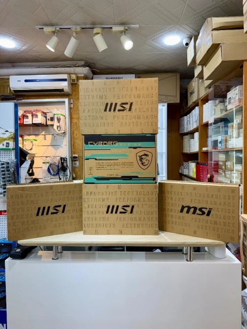 MSI CYBORG i5H/16GO DDR5/512SSD NVME/NVIDIA RTX 5050 08 GO GDDR7