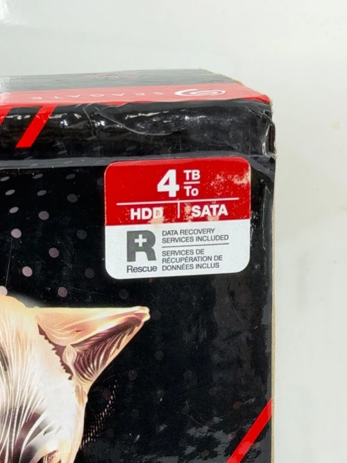 DISQUE DURE 3.5 SATA SEAGATE IRONWOLF 4TB