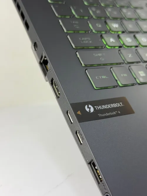 ASUS TUF F17 i7-H/13TH/16GO/512SSD NVME/NVIDIA RTX 4060 08GO 140W