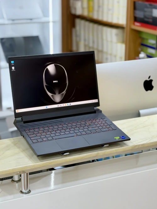 DELL G15 GAMING I7-13650HX/16GB RAM DDR5/512SSD NVME/NVIDIA RTX 4060 08GO 140W