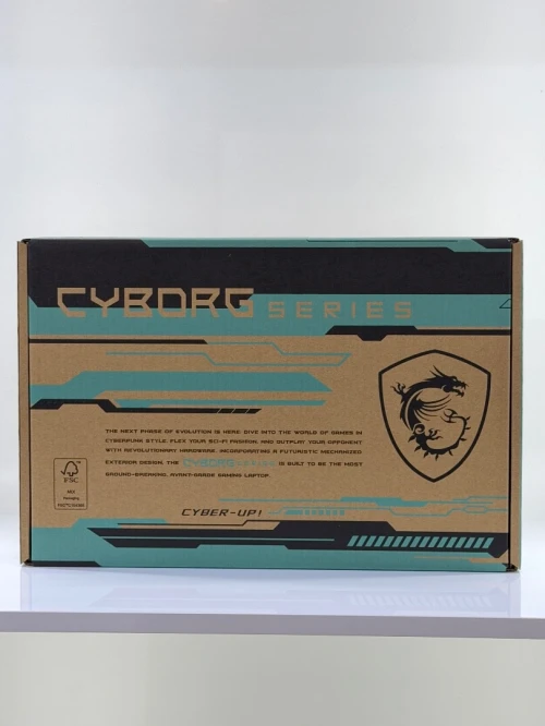 MSI CYBORG i5H/16GO DDR5/512SSD NVME/NVIDIA RTX 5050 08 GO GDDR7