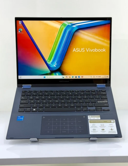 ASUS VIVOBOOK S14 FLIP X360 TACTILE I5-13420H/ 16GO RAM/ 1TB SSD NVME