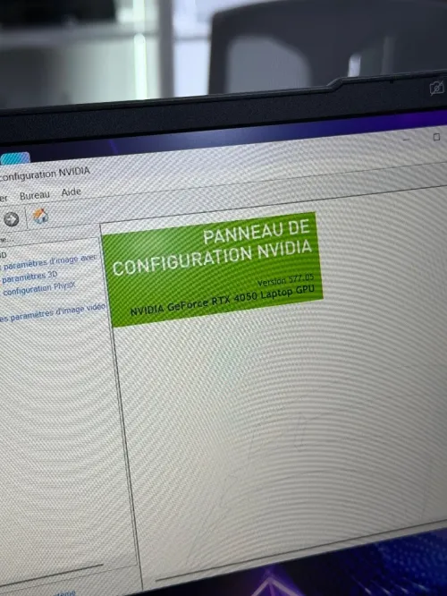 LENOVO LOQ I7HX/12TH/16GO DDR5/512SSD NVME/NVIDIA RTX 4050 06GO
