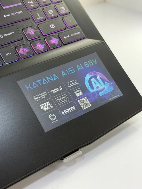 MSI KATANA AI PRO RYZEN-9/8945HS/16GO DDR5/NVIDIA RTX 4060 08GO 140W