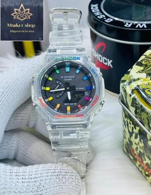  Montre Casio G-Shock Grafiti_Transparent